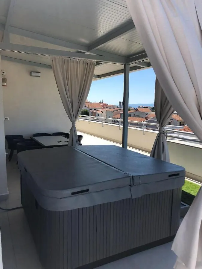 Apartmán Penthouse Felicita Split