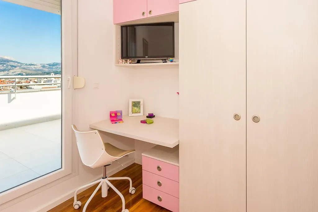 Apartmán Penthouse Felicita Split 0*,