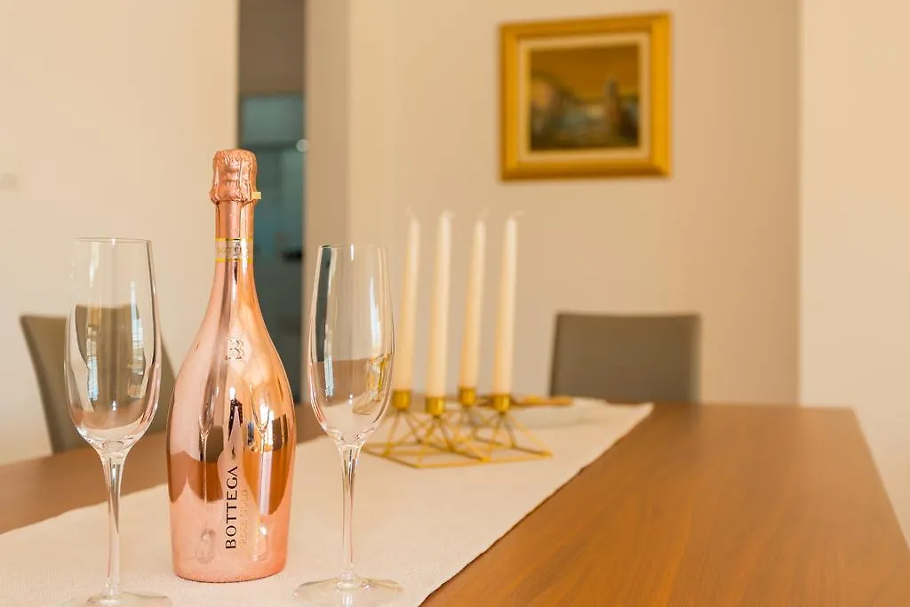 Apartmán Penthouse Felicita Split Chorvatsko