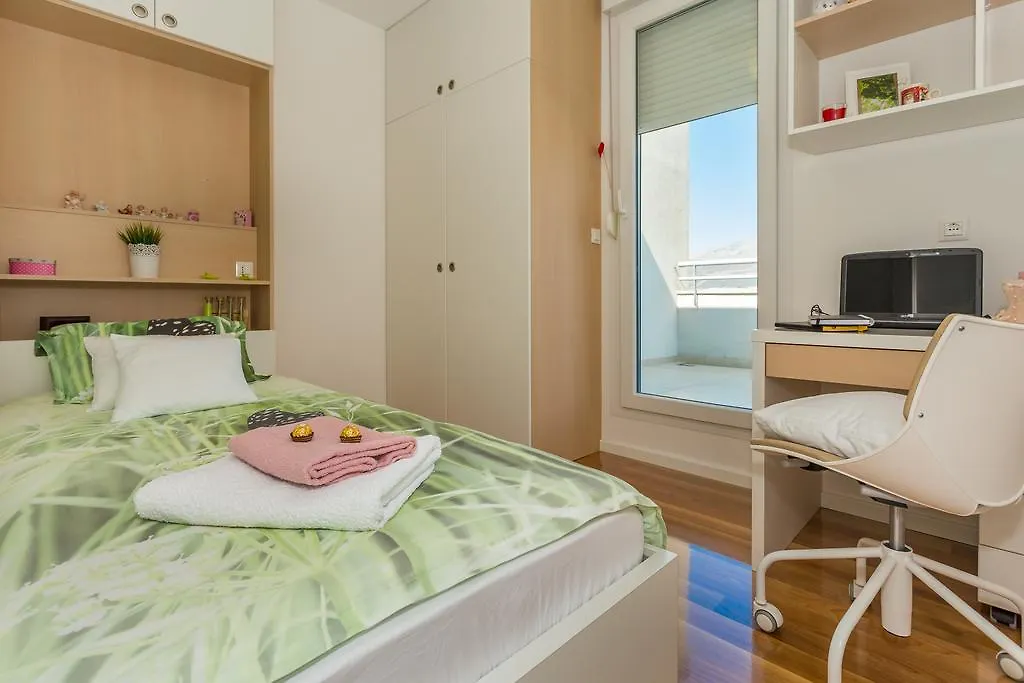 Apartmán Penthouse Felicita Split 0*,  Chorvatsko
