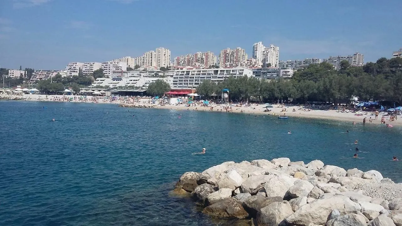 Apartmán Penthouse Felicita Split Chorvatsko